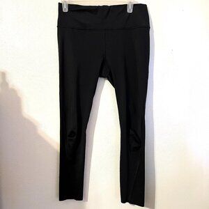 Athleta black leggings, size M